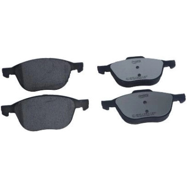 Bremsbelagsatz, Scheibenbremse QUARO SILVER CERAMIC QP3747C