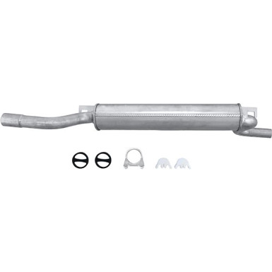 Hella | Endschalldämpfer | 8LD 366 026-861