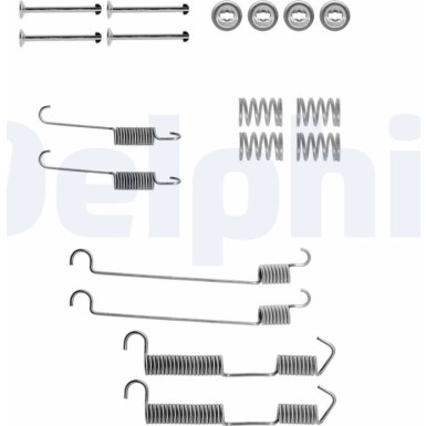 LY1054 Zubehörsatz, Bremsbacken