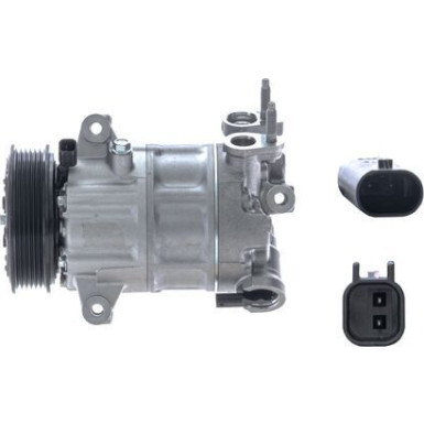 Mahle | Kompressor, Klimaanlage | ACP 654 000P
