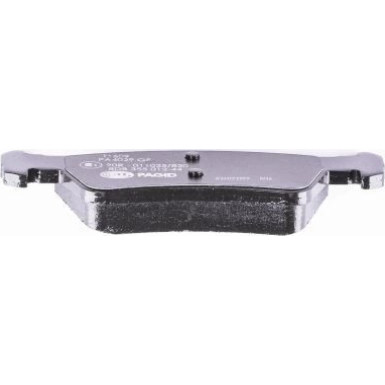 Hella Pagid | Bremsbelagsatz, Scheibenbremse | 8DB 355 012-441