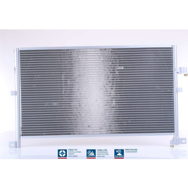 94586 Kondensator, Klimaanlage ** FIRST FIT **