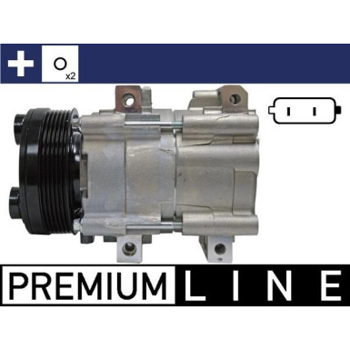 Mahle | Kompressor, Klimaanlage | ACP 153 000P