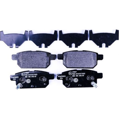 8DB 355 015-871 Bremsbelagsatz, Scheibenbremse