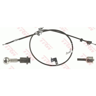 GCH477 Seilzug, Feststellbremse