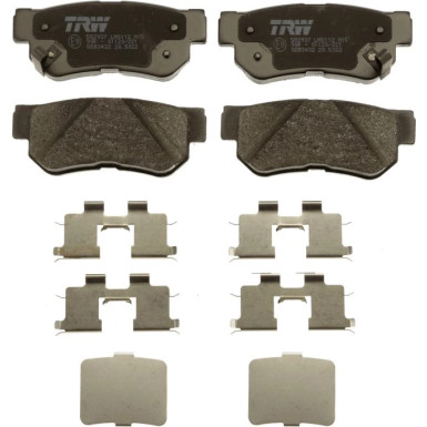 GDB3432 Bremsbelagsatz, Scheibenbremse