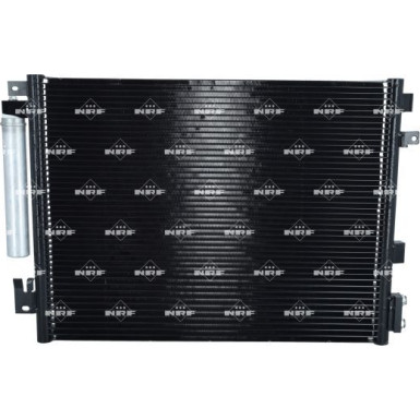 350088 Kondensator, Klimaanlage EASY FIT