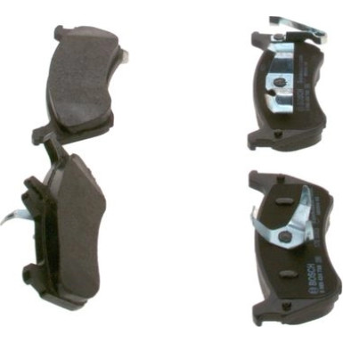 0 986 424 708 Bremsbelagsatz, Scheibenbremse