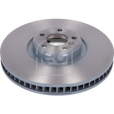 FEBI BILSTEIN 193351 Bremsscheibe für BMW X5, X6 Vorderachse links, 395x36mm, 5x120, innenbelüftet, beschichtet, hochgekohlt