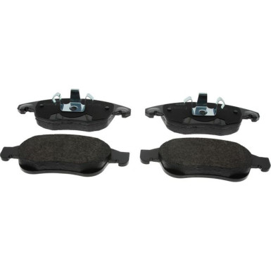 FERODO PREMIER ECO FRICTION FDB1971 Bremsbeläge nicht für Verschleißwarnanzeiger vorbereitet, mit Kolbenclip, ohne Zubehör