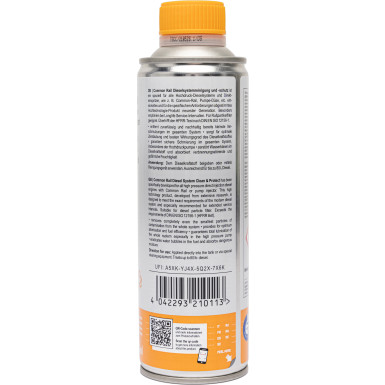Protec | Kraftstoffadditiv | Common Rail Dieselsystem Reinigung & Schutz 375ml | P2101
