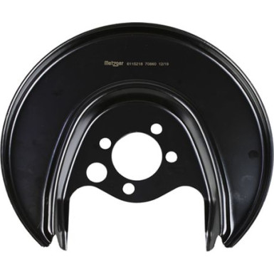 6115218 Spritzblech, Bremsscheibe