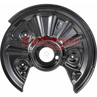 6115538 Spritzblech, Bremsscheibe GREENPARTS