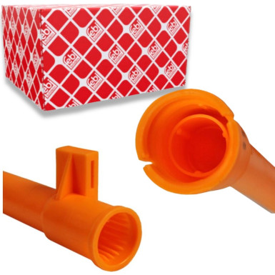 FEBI BILSTEIN 19758 Trichter, Ölpeilstab FEBI BILSTEIN 19758 Trichter, Ölpeilstab