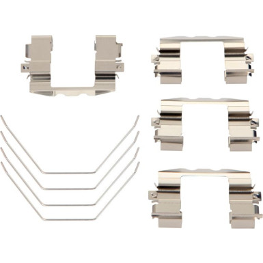 13.0460-0530.2 Zubehörsatz, Scheibenbremsbelag