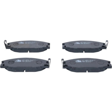 13.0460-5942.2 Bremsbelagsatz, Scheibenbremse