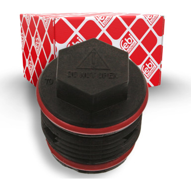 FEBI BILSTEIN 47133 Verschlussdeckel, Kühlmittelbehälter FEBI BILSTEIN 47133 Verschlussdeckel, Kühlmittelbehälter