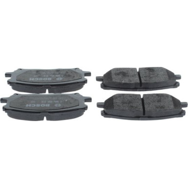 0 986 494 218 Bremsbelagsatz, Scheibenbremse