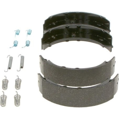 0 986 487 611 Bremsbackensatz, Feststellbremse