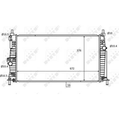 59068 Kühler, Motorkühlung