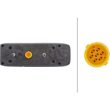 Hella | Heckleuchte | 2VP 340 932-011