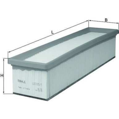 LX 3105/1 Luftfilter