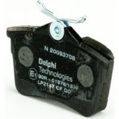 Delphi Bremsbelagsatz, Scheibenbremse LP2147