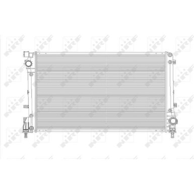 53835 Kühler, Motorkühlung
