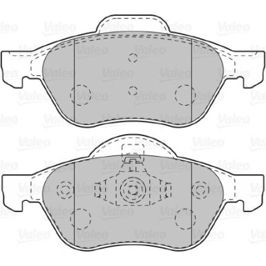601012 Bremsbelagsatz, Scheibenbremse