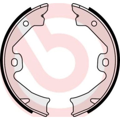 Brembo Bremsbackensatz, Feststellbremse ESSENTIAL LINE S 52 509