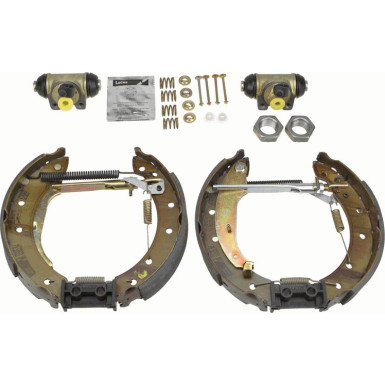 TRW Bremsbackensatz Superkit GSK1138