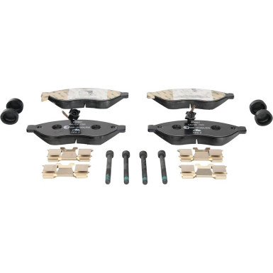 13.0460-4807.2 Bremsbelagsatz, Scheibenbremse