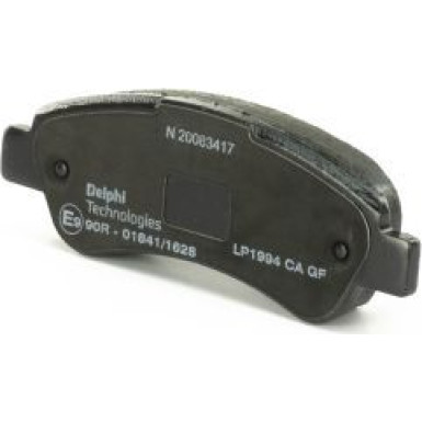 Delphi Bremsbelagsatz, Scheibenbremse LP1994