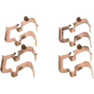 1 987 474 384 Zubehörsatz, Scheibenbremsbelag