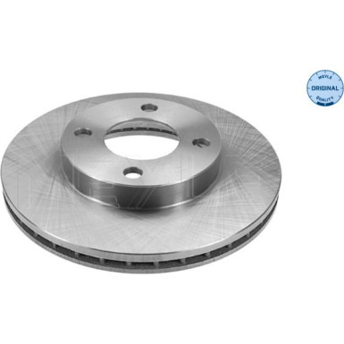 Meyle Bremsscheibe MEYLE-ORIGINAL: True to OE 115 521 1003 Meyle Bremsscheibe MEYLE-ORIGINAL: True to OE 115 521 1003