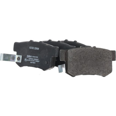 Valeo Bremsbelagsatz, Scheibenbremse ESSENTIAL 302458