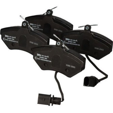 Valeo | Bremsbelagsatz, Scheibenbremse | 301484A