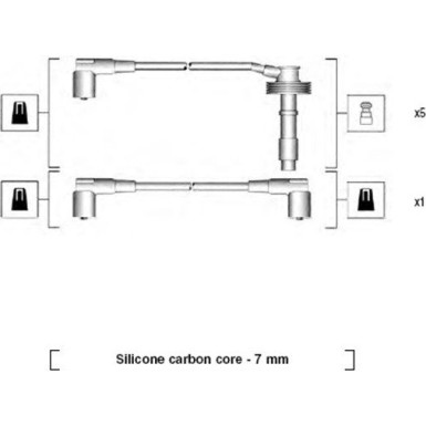 941215110796 Zündleitungssatz
