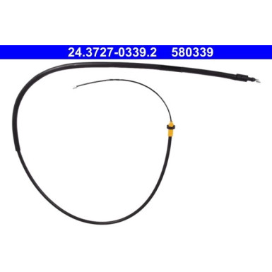 24.3727-0339.2 Seilzug, Feststellbremse