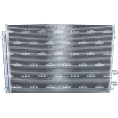 350477 Kondensator, Klimaanlage EASY FIT