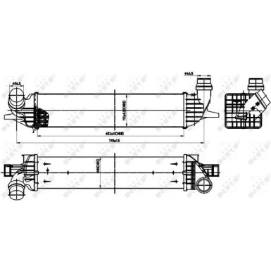 30312 Ladeluftkühler 30312 Ladeluftkühler