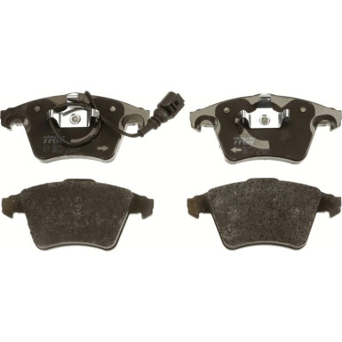 TRW Bremsbelagsatz, Scheibenbremse COTEC GDB1721 TRW Bremsbelagsatz, Scheibenbremse COTEC GDB1721