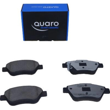 QP5103C Bremsbelagsatz, Scheibenbremse QUARO SILVER CERAMIC