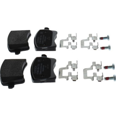 0 986 494 733 Bremsbelagsatz, Scheibenbremse