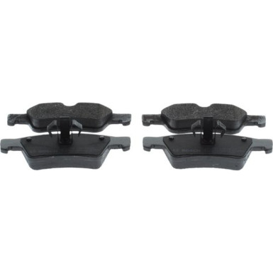 BOSCH | Bremsbelagsatz, Scheibenbremse | 0 986 494 256