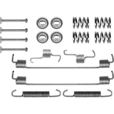 SFK343 Zubehörsatz, Bremsbacken