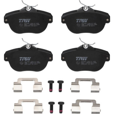 TRW Bremsbelagsatz, Scheibenbremse GDB1664