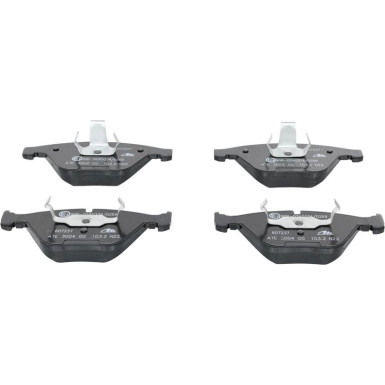 13.0460-7237.2 Bremsbelagsatz, Scheibenbremse