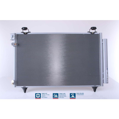 940081 Kondensator, Klimaanlage ** FIRST FIT **