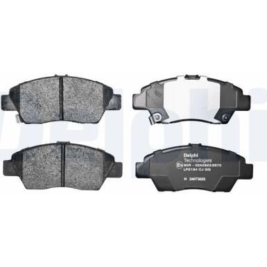 LP2194 Bremsbelagsatz, Scheibenbremse